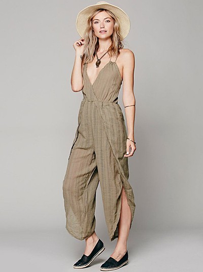Free People Clothing, Free people jumpsuit, Wide leg Jumpsuit, Wide leg, Sleeveless Jumpsuit, jumpsuits, jumpsuits for women, overalls for women, ladies jumpsuits, ladies playsuits, latest fashion trends, latest trends in fashion, latest fashion trends, summer clothes for women, women