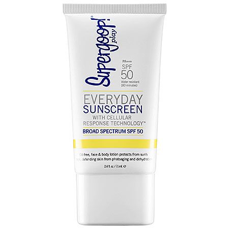 organic sunscreen for face
