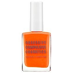 Obsessive Compulsive Nail Polish, Obsessive Compulsive Cosmetics, Neon Orange Nail Polish, Neon, Neon Orange, Neon Nail Polish, Nail Design, Nail Art, Beauty Trends, Summer Trends, Beauty tips, Makeup Tips, Nail Polish, Nail trends, Nail polish trends, Sephora Nail Polish, Gel Nail polish, Matte Nail polish, Metallic Nail Polish, Metal Nail Polish,
