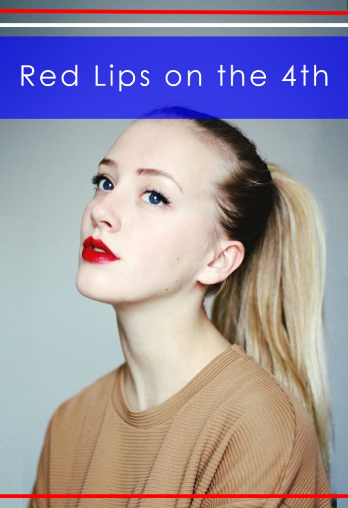 5 Amazing Red Lipsticks For The 4th