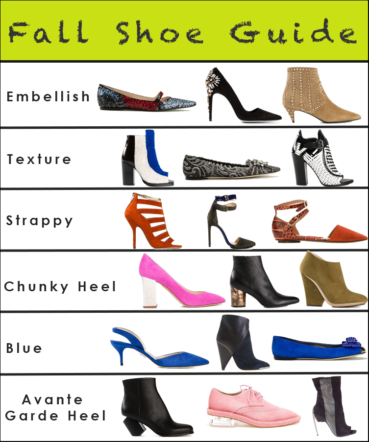 Fall Shoe Guide - Blossom & Sol