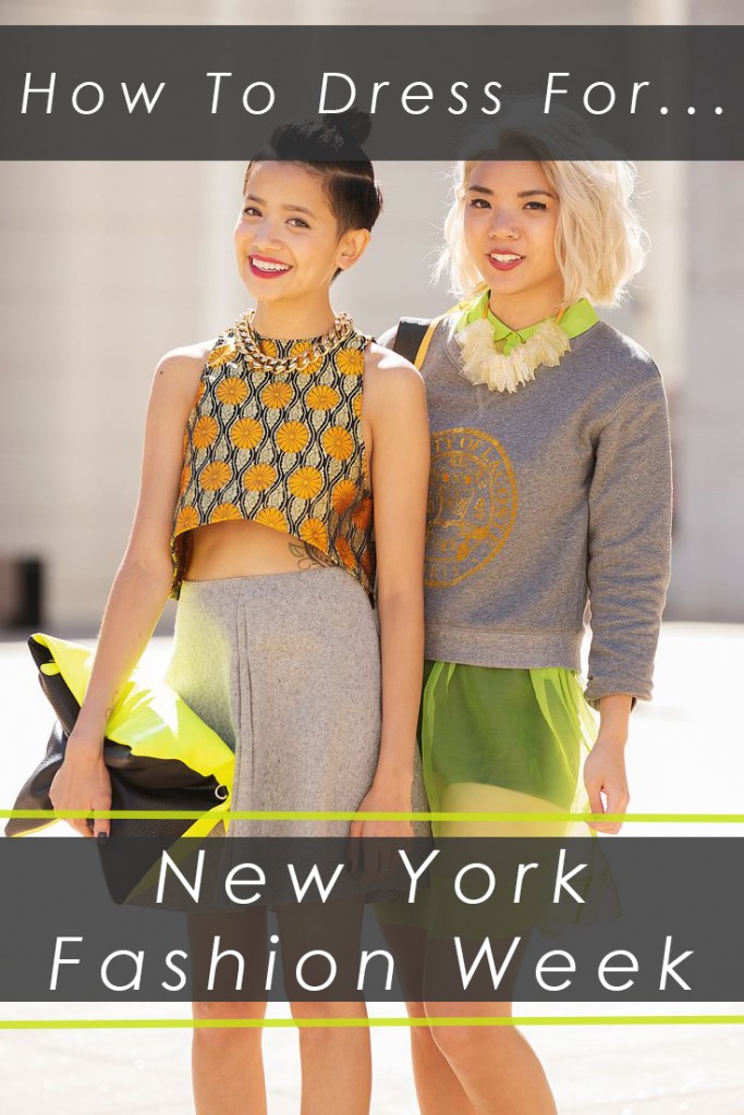 Sure ways to get photographed by New York Fashion Week’s Top Street Style Photographers