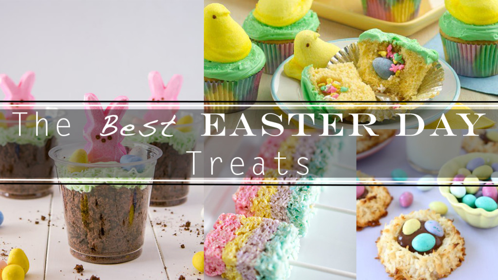 4 Mouthwatering Easter Treats
