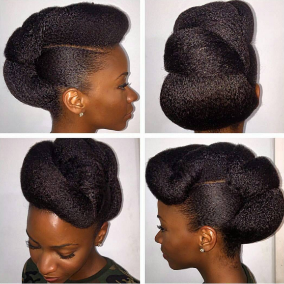 25 Stunning Natural Hair Updo Styles Blossom Sol 25 Stunning Natural Hair Updo Styles Blossom Sol