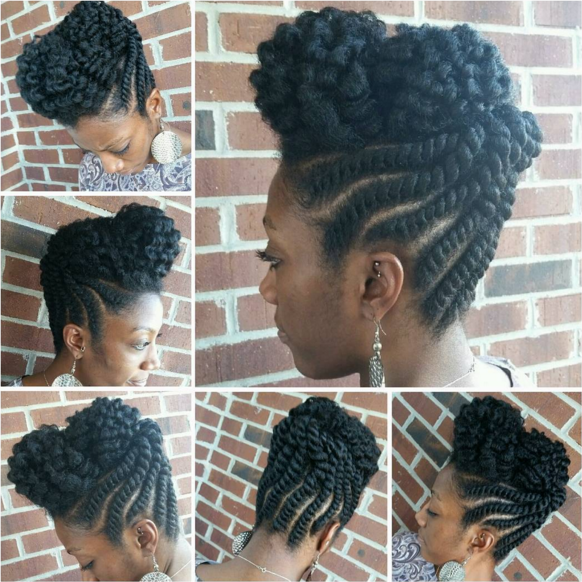 25 Stunning Natural Hair Updo Styles Blossom Sol 25 Stunning Natural Hair Updo Styles Blossom Sol