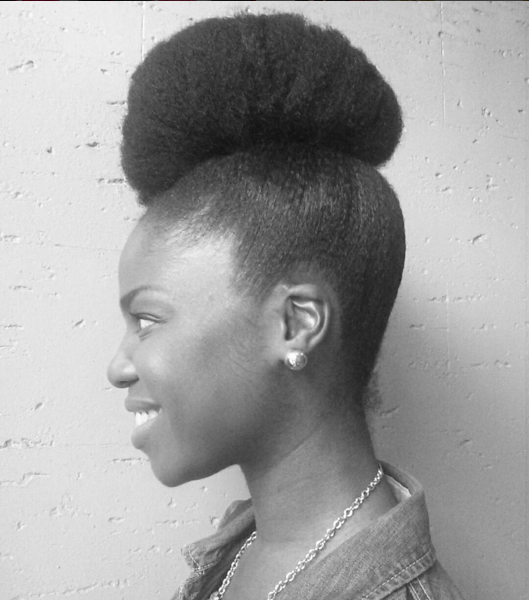 25 Stunning Natural Hair Updo Styles - Blossom & Sol