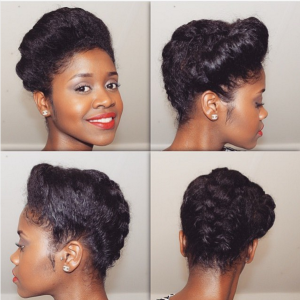 Natural Hair Updo, Hairstyles for natural hair, hairstyles for naturally curly hair, black updo hairstyles, updo hairstyles for black hair, updo hairstyles for natural hair, natural updo hairstyles, natural hair hairstyles, natural curly hairstyles, natural hairstyle updo, protective hairstyles for black women, protective hairstyles for natural black hair, protective natural hairstyle, easy protective styles for natural hair, easy protective styles, easy protective hairstyles, Tamika Fletcher, Natural Hair Blogger, Natural Hair Bloggers, Black Bloggers, Houston Bloggers, Natural Resources Hair Salon