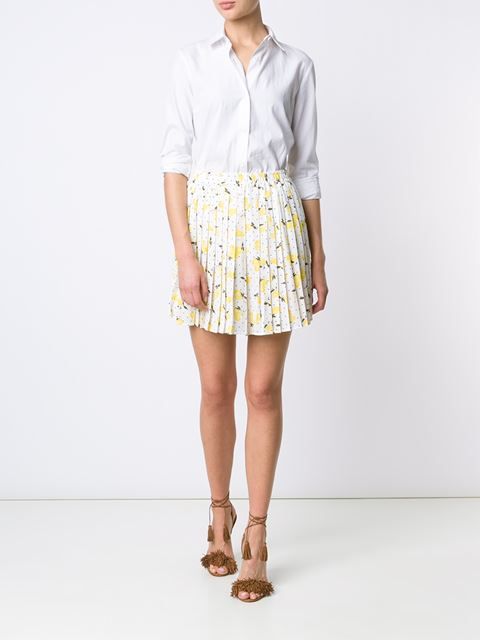 Piamita Pleated Mini Skirt - The Webster - Farfetch.com, Fashion trends 2016, 2016 fashion trends, fashion trend 2016, trends for 2016, spring summer 2016 trends, trends 2016, 2016 fashion trend, 2016 trends, trend 2016, spring summer 2016, fashion 2016