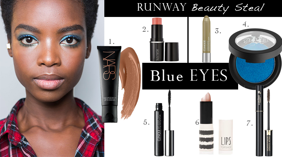 Runway Beauty Steal_Blue Eyes, Make up Tutorial, How to wear blue eyeshadow, blue eyeshadow makeup, makeup blue eyeshadow, makeup with blue eyeshadow, bright blue eyeshadow, Black makeup tutorial, black girl makeup tutorial, makeup tutorials for black girls, makeup tutorial black girl, Make up For Black Women, Top Fashion Blogs, Top 5 Fashion Blogs, Top 20 Fashion Blogs, Black Fashion Blogs, Black Fashion Bloggers, Black Bloggers, Black Blogs, Black Blog Sites, Black Blog, Black Beauty Blog, Best Black Blogs, Black People Blogs, Black Style Blogs, Personal Shopper Houston, How to be a personal Shopper, How to be a fashion stylist, Houston Fashion Stylist, Houston Fashion Blogger, Houston Fashion Bloggers, Image Consultant Houston, Houston Image Consultant, Fashion Consultant Houston, Wardrobe Consultant Houston, Texas Fashion Blogger, Texas Fashion Bloggers, African American Blogs, African American Fashion Bloggers, African American