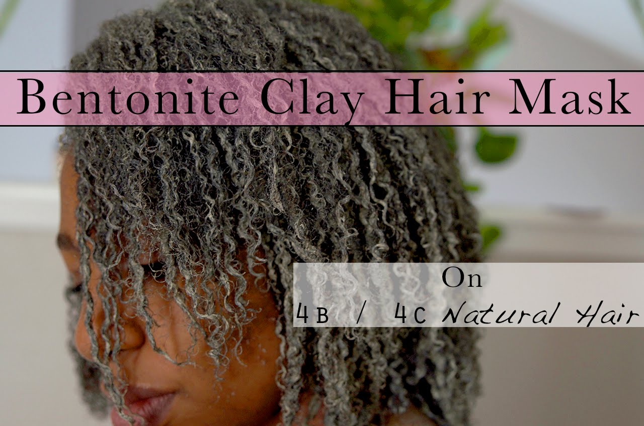 Bentonite Clay Hair Mask On 4B/4C Natural Hair Tutorial - Blossom &  SolBlossom & Sol