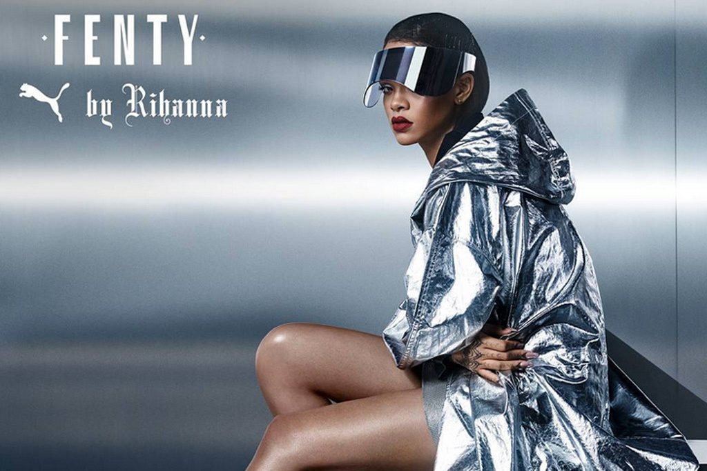 Rihanna Announces Puma Collection Release Date