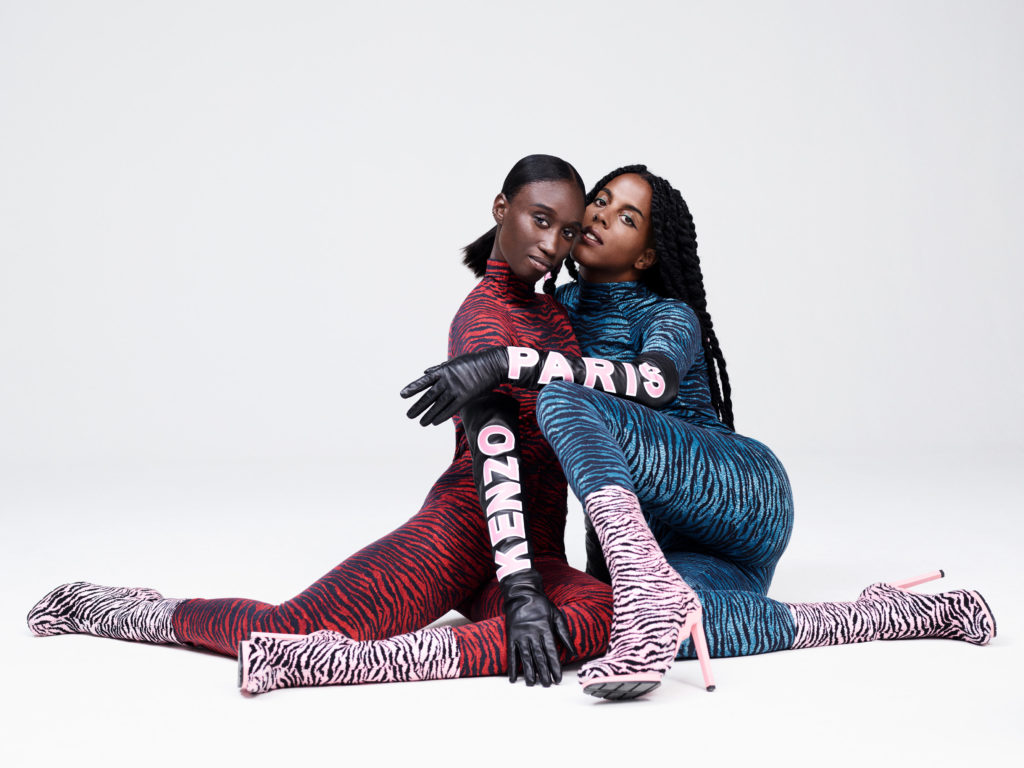 kenzo, kenzo and H&M collaboration, Kenzo collaboration with H&M, Chance the rapper Iman collaboration with Kenzo and H&M, H&M Designer Collaboration, H&M Collaboration