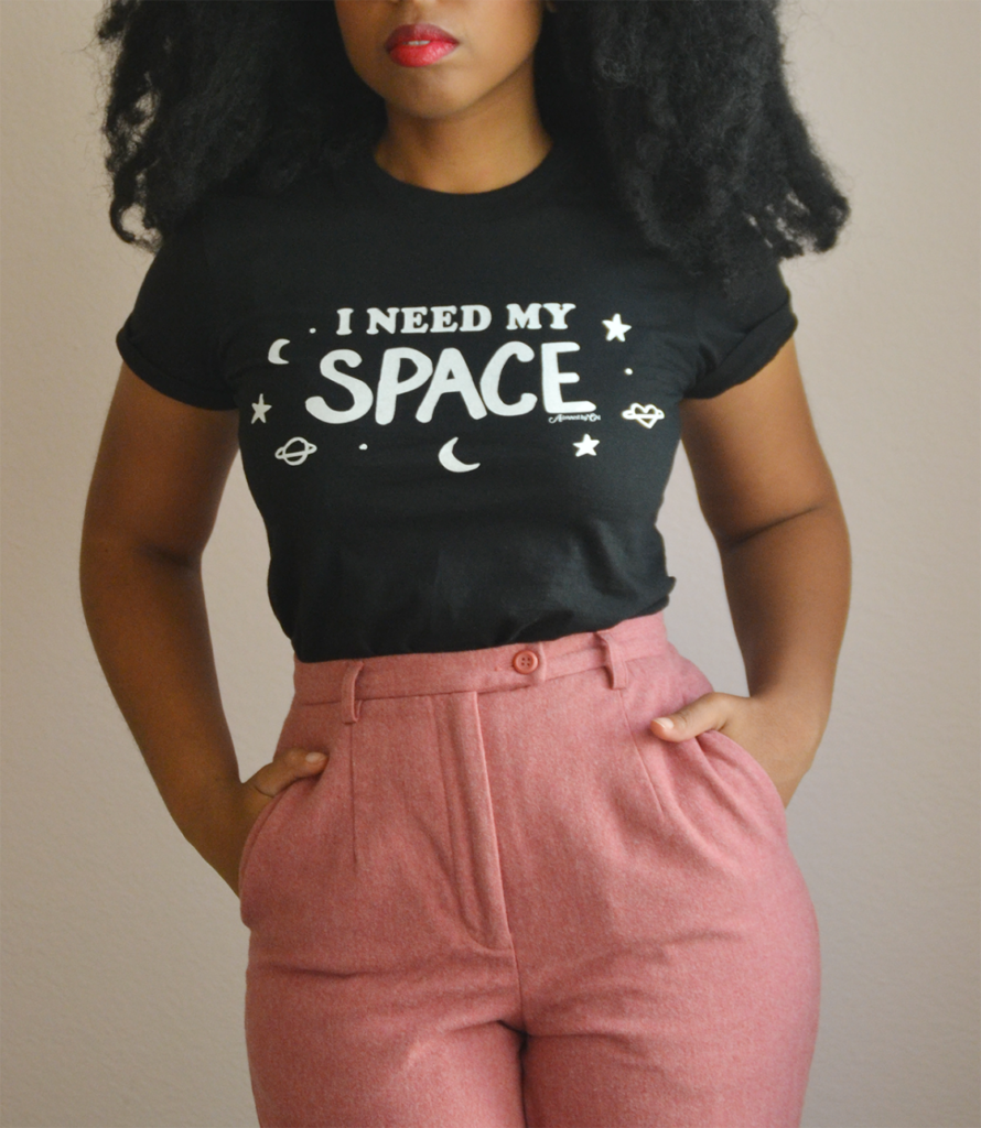 I need my space, Adorned by Chi, Black Fashion Brands, Black owned Clothing lines, Black Owned Fashion Brands, Black Owned Businesses, Black Women's Magazine, Black Bloggers, Black Fashion Website, Black Fashion Blog
