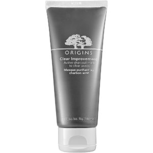 Oily skin charcoal mask