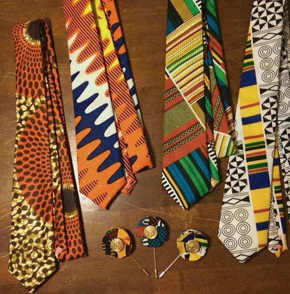 Tony Wuu Collection, African Print Ties, Black Owned Men's Brands, Black Owned Father's Day Gift Guide, Black Owned Gift Guide, Black Owned Products, Black Owned Beard Products, Black Owned Fashion Brands, Black Owned Shaving Brands