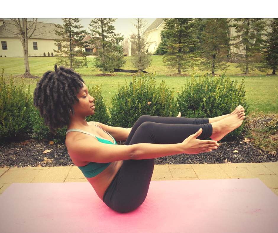 Yoga for Weight Loss: Boat Pose, Black Women Doing Yoga, Black Girl Yoga, Yoga To Help You Loose Weight