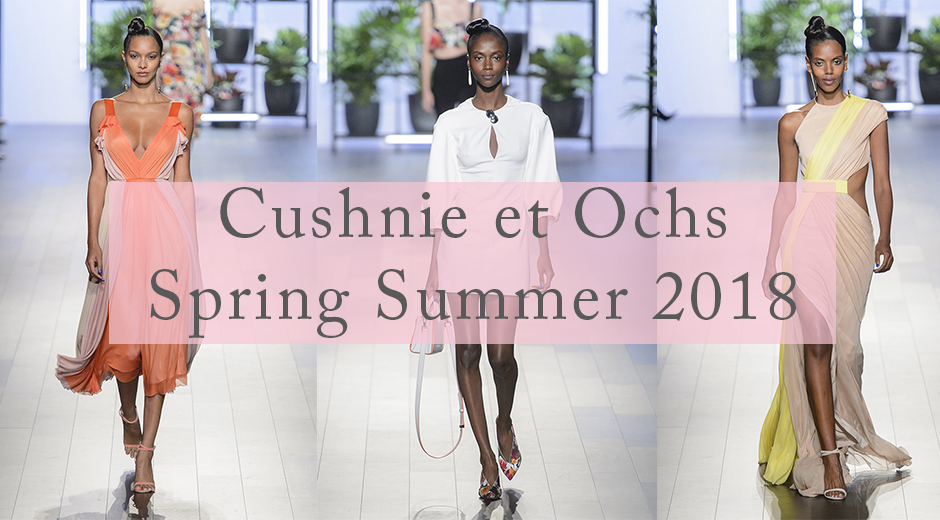 cushnie et ochs spring summer 2018
