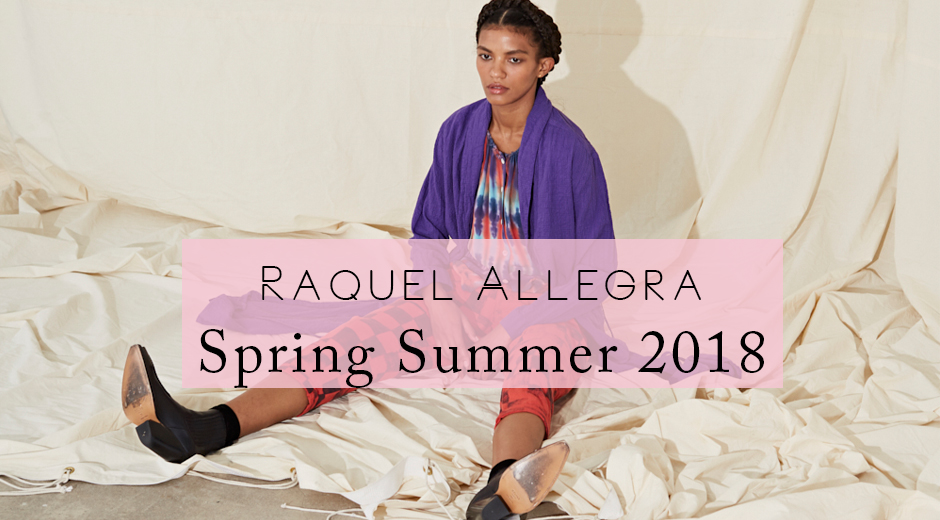 Raquel Allegra SS18, Raquel Allegra Spring Summer 18, NYFW Spring Summer 18