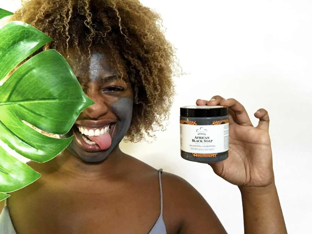 Acne! Blemishes! Should You Give Nubian Heritage’s African Black Soap Product-line A Try?