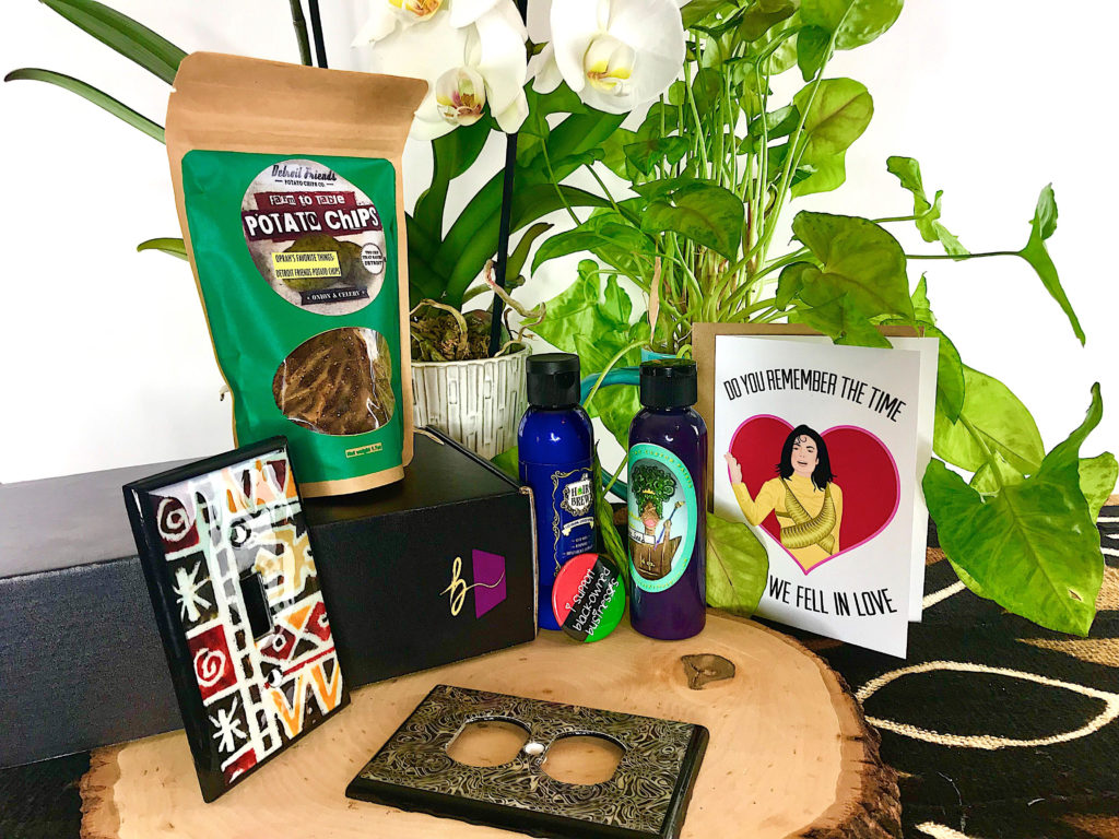 Black Owned Subscription Boxes, Black Box Curation,