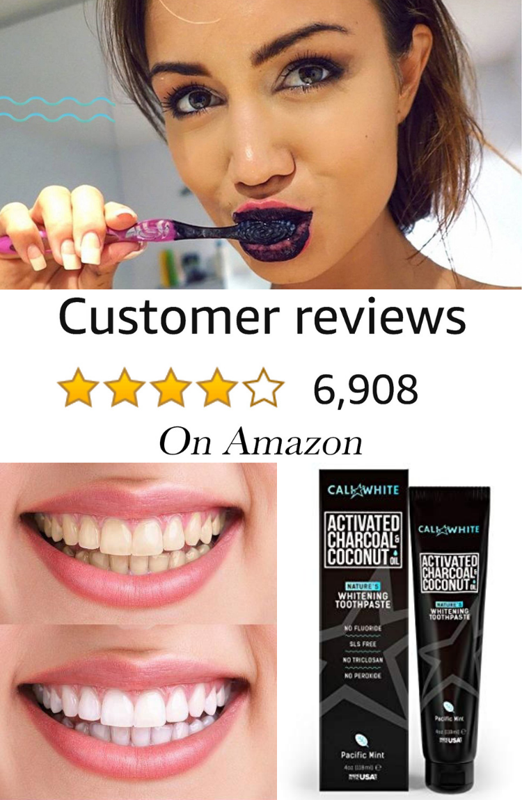 Natural Whitening Toothpaste 3 - Blossom & SolBlossom & Sol