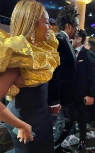 What Beyonce Wore to the Golden Globes, Beyonce Golden Globes, 2020 Golden Globes Red Carpet, 2020 Red Carpet, Black Actors Red Carpet, Black Celebrities Golden Globe, Black Celebrities Golden Globes Red Carpet