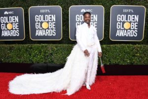 Billy Porter Golden Globes, What Billy Porter Wore to the Golden Globes, 2020 Golden Globes Red Carpet, 2020 Red Carpet, Black Actors Red Carpet, Black Celebrities Golden Globe, Black Celebrities Golden Globes Red Carpet