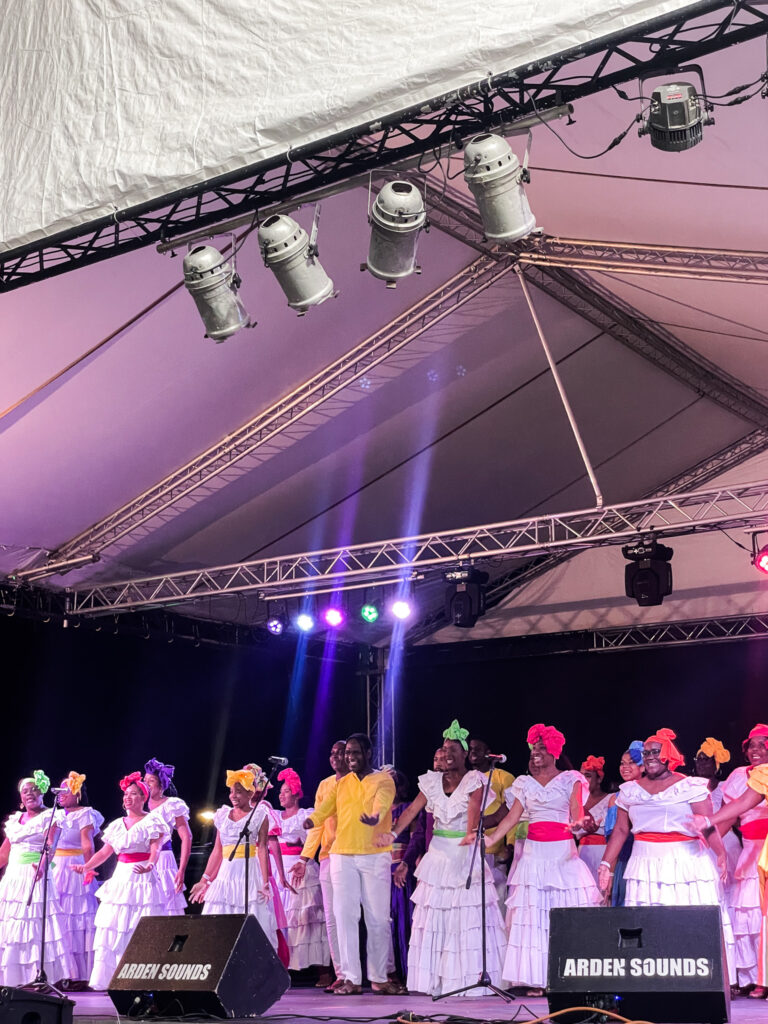 World Creole Music Festival 2022, Discover Dominica, Visit Dominica, Dominica Festivals, Travel Blogger, Coco Bates, Popular Travel Bloggers, Black Travel Bloggers, Black Travel Influencers,
