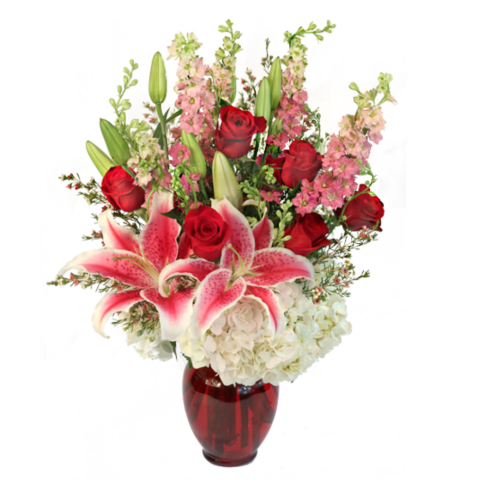 Mary's Little Flower Shop, Houston Flower Delivery, Houston Valentines Day flower delivery